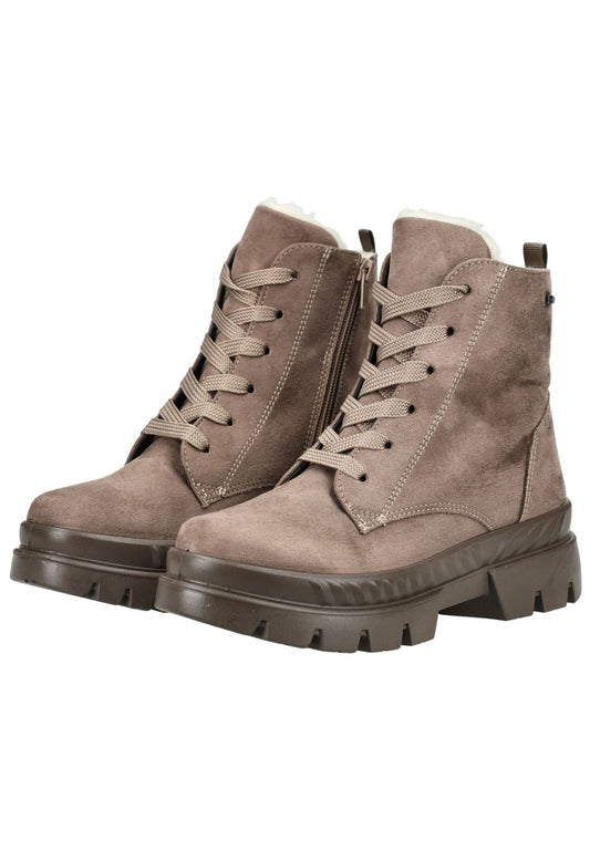 ara Stiefelette Leder/Textil Cashmere Warmfutter