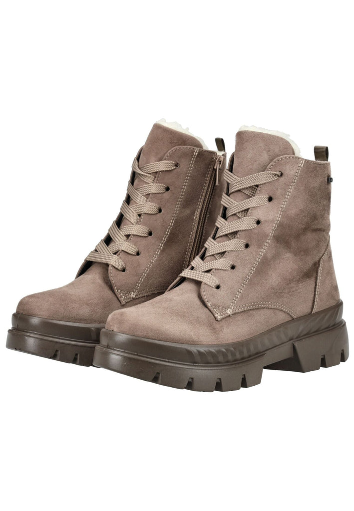 ara Stiefelette Leder/Textil Cashmere Warmfutter