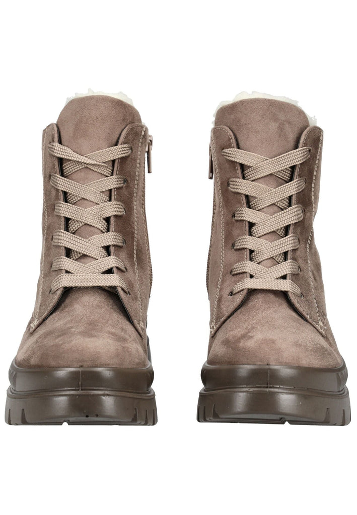 ara Stiefelette Leder/Textil Cashmere Warmfutter