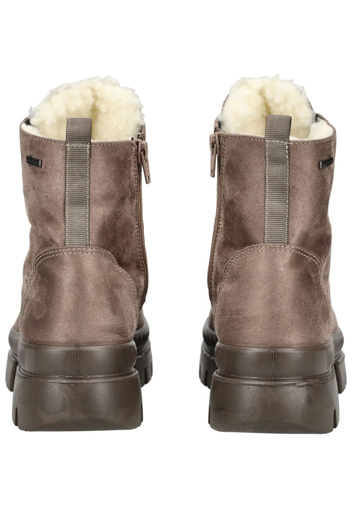 ara Stiefelette Leder/Textil Cashmere Warmfutter