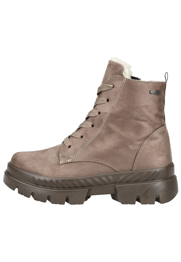 ara Stiefelette Leder/Textil Cashmere Warmfutter