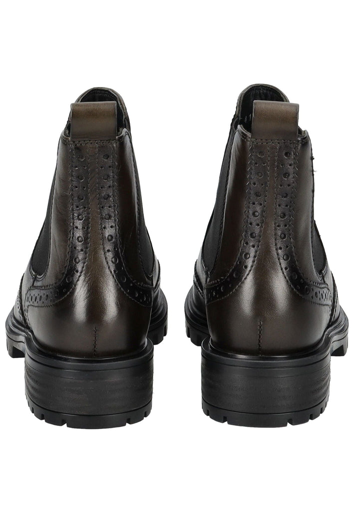 ara Stiefelette Leder/Textil Forest