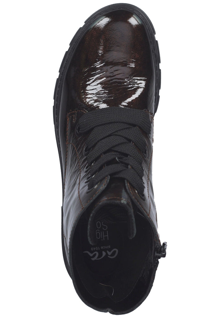 ara Stiefelette Lederimitat Bronze