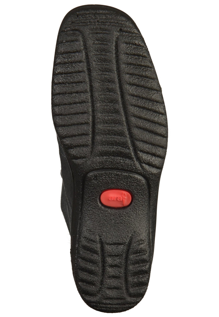 ara Stiefelette Lederimitat Grau