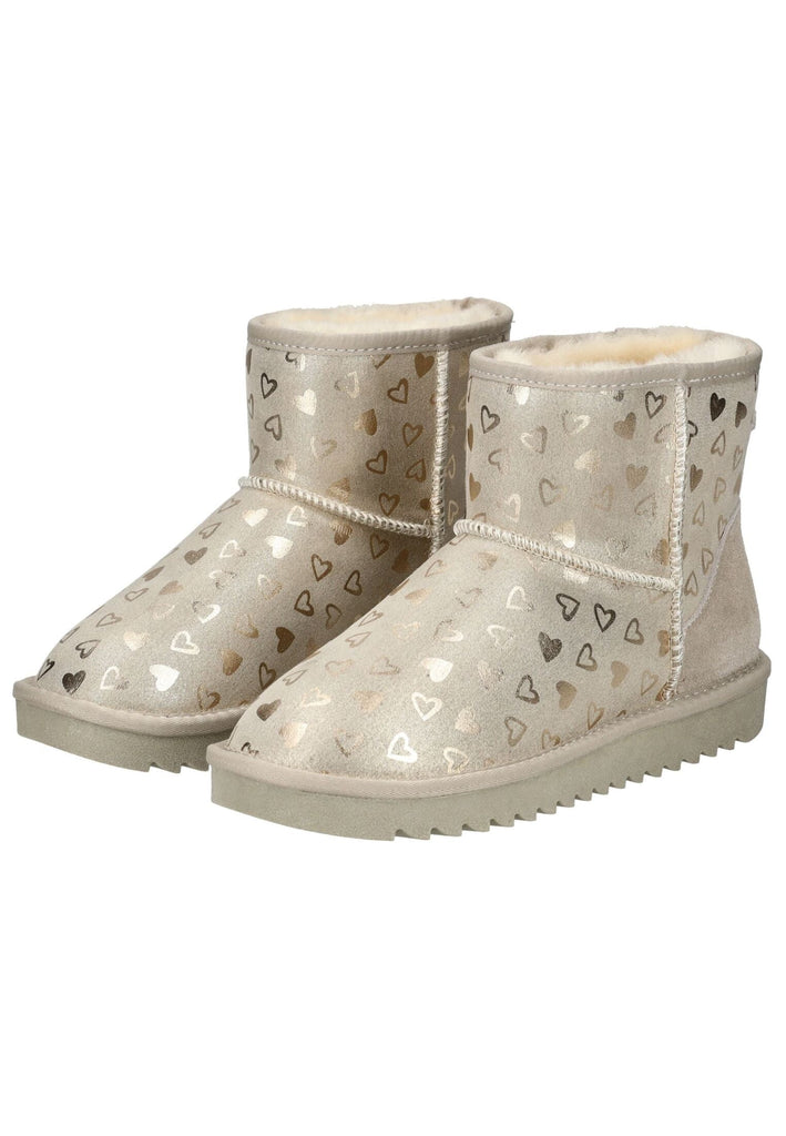 ara Stiefelette Lederimitat Shell Warmfutter