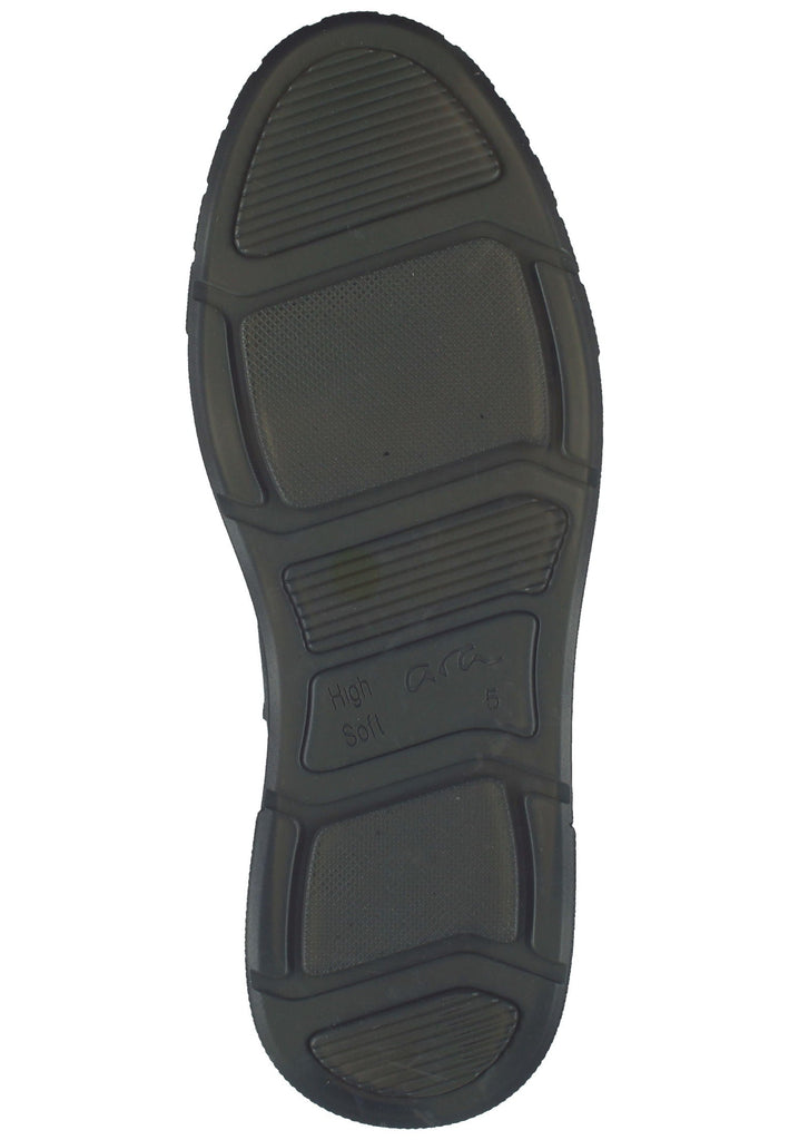 ara Stiefelette Mikrofaser Graphit