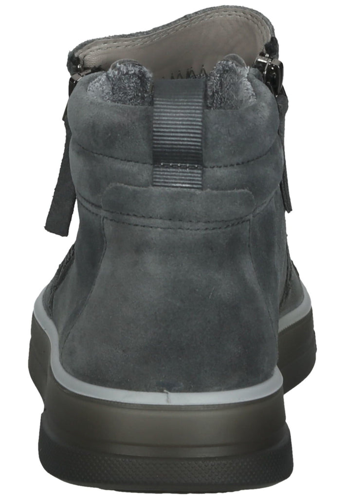 ara Stiefelette Mikrofaser Graphit