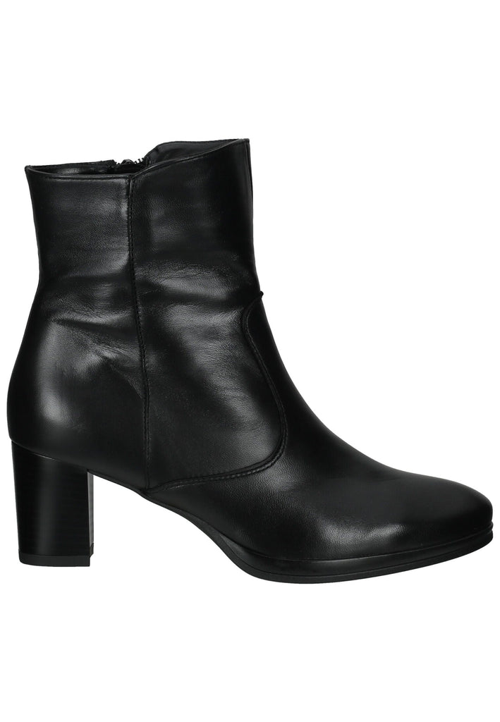 ara Stiefelette Nappaleder Schwarz