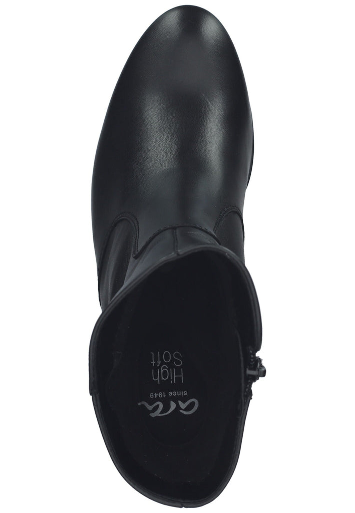 ara Stiefelette Nappaleder Schwarz