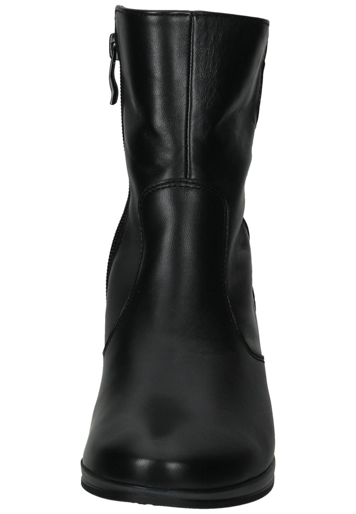 ara Stiefelette Nappaleder Schwarz