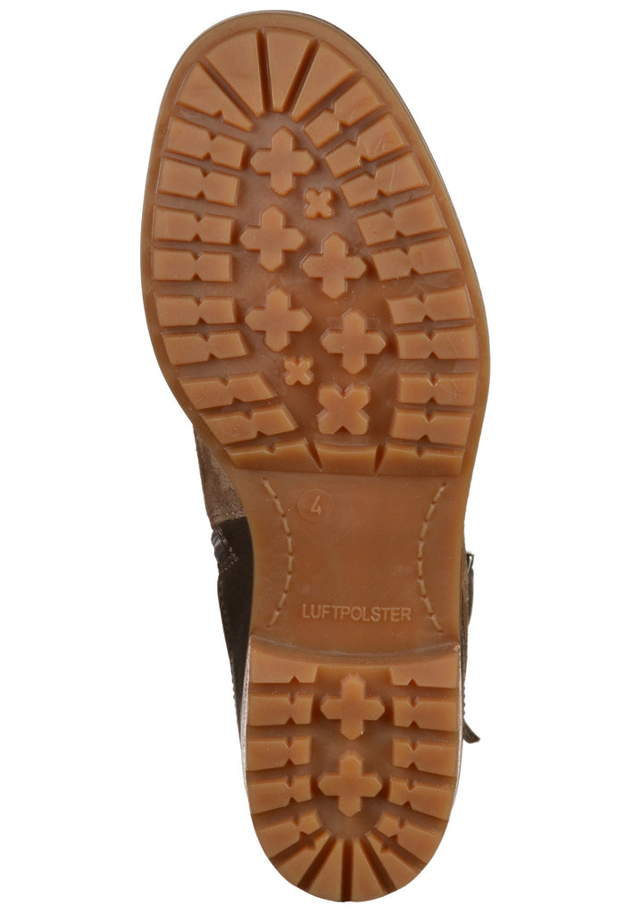 ara Stiefelette Nubukleder Moro