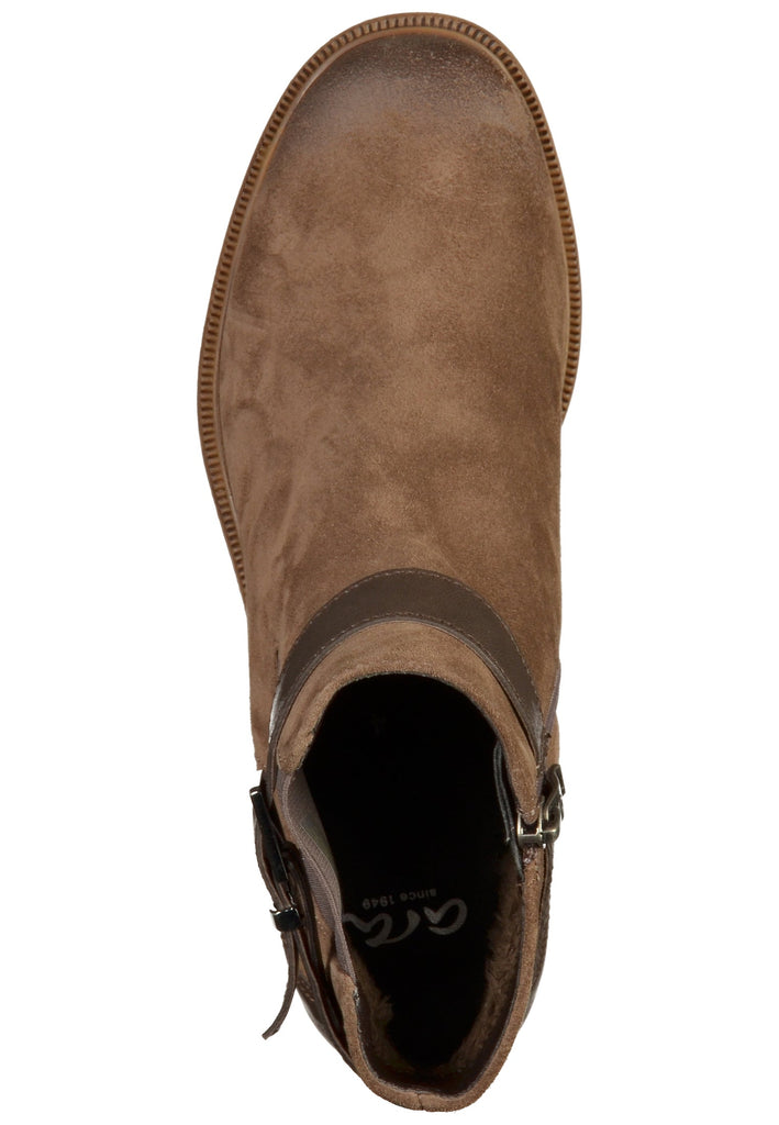 ara Stiefelette Nubukleder Moro