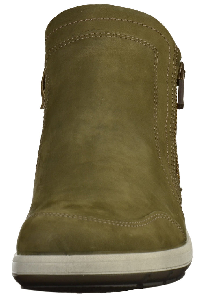 ara Stiefelette Nubukleder Oliv