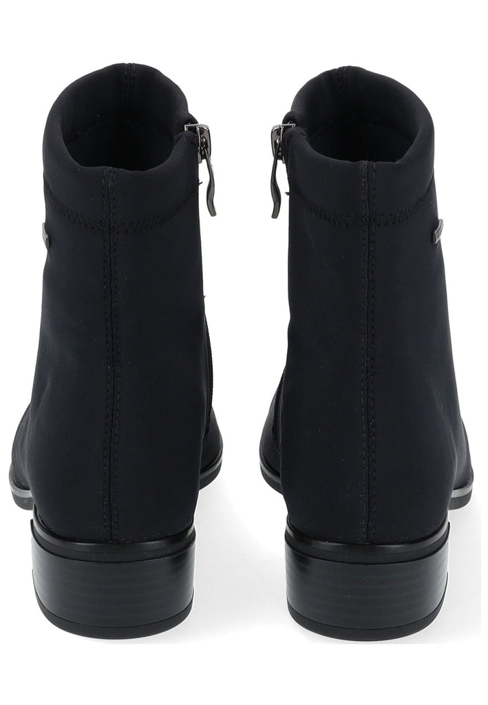 ara Stiefelette Textil Schwarz