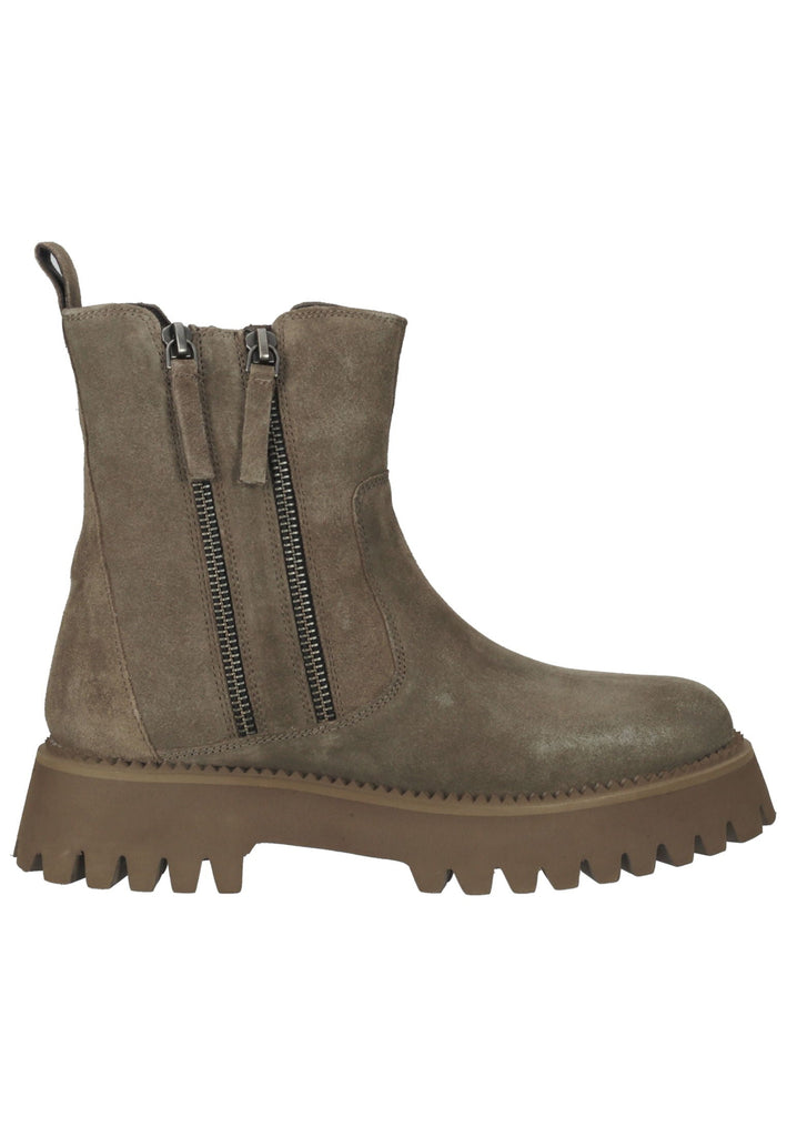 ara Stiefelette Veloursleder Braun
