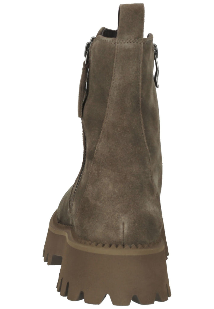 ara Stiefelette Veloursleder Braun