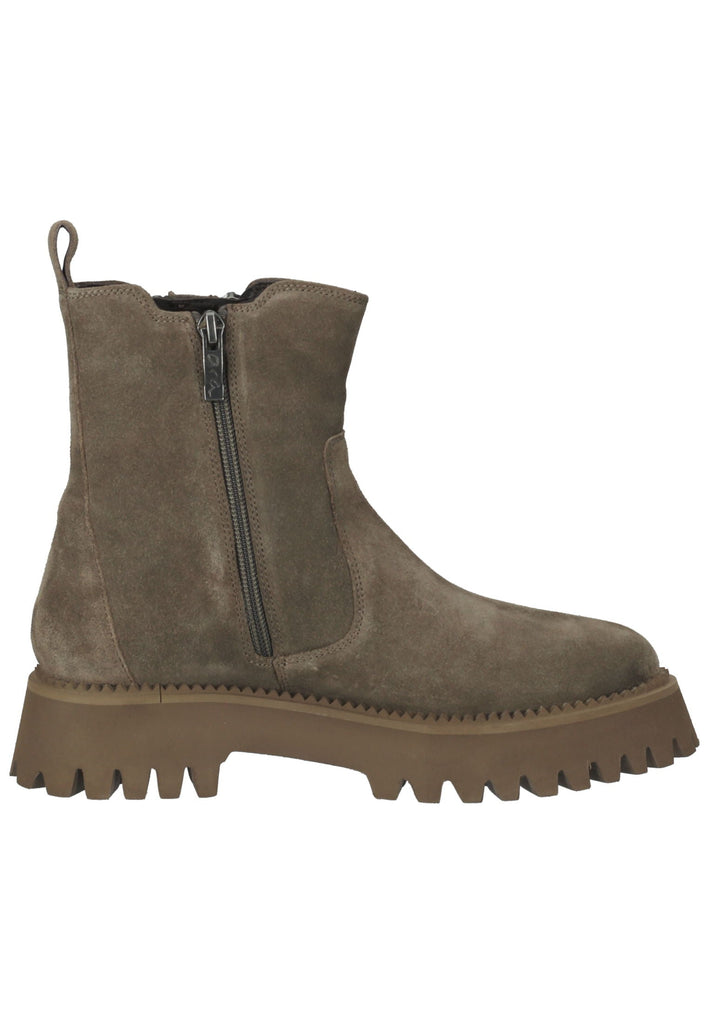 ara Stiefelette Veloursleder Braun