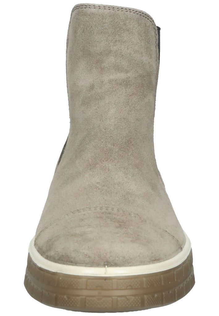 ara Stiefelette Veloursleder Dunkelgrün