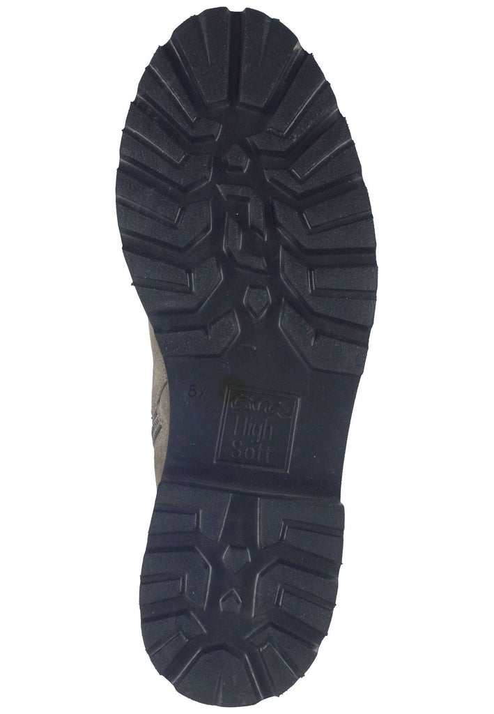 ara Stiefelette Veloursleder Dunkelgrün