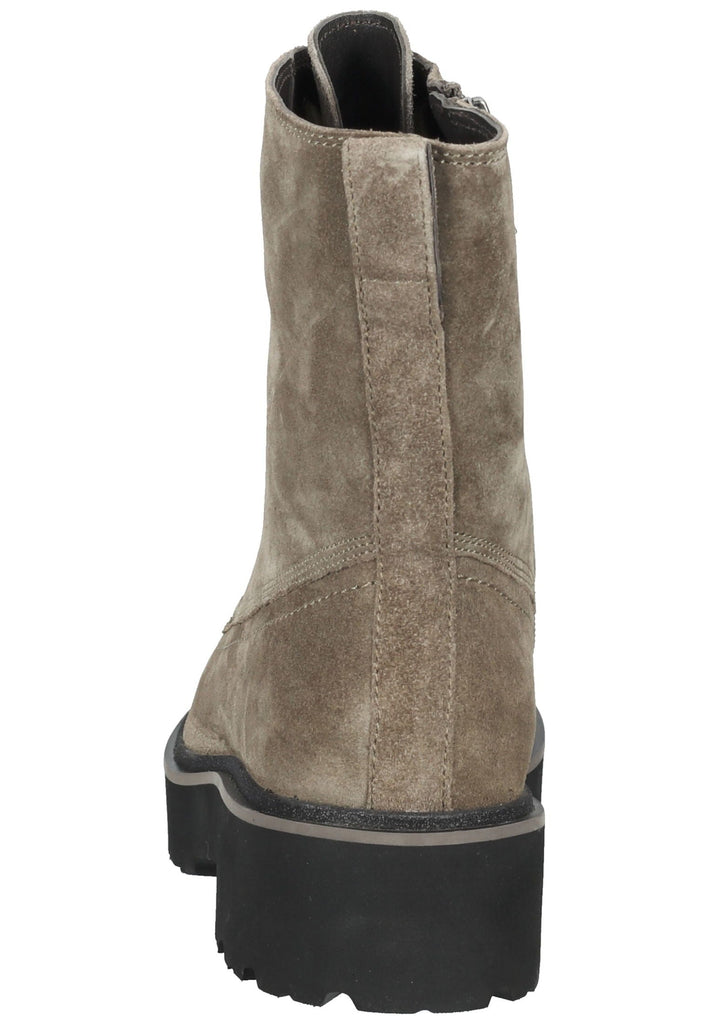 ara Stiefelette Veloursleder Dunkelgrün