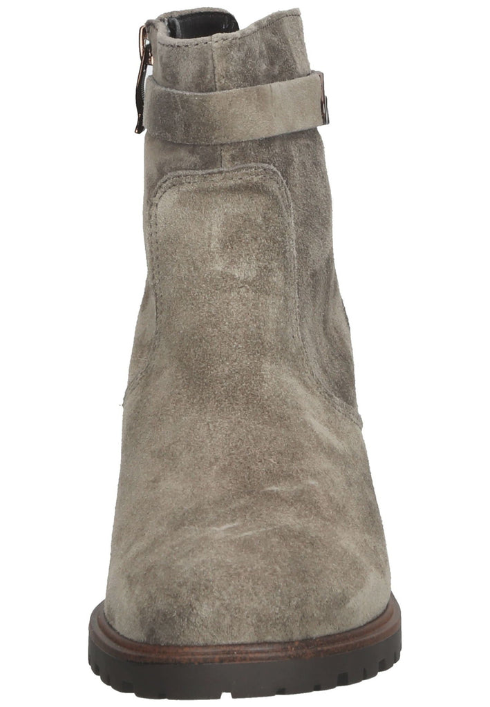 ara Stiefelette Veloursleder Dunkelgrün