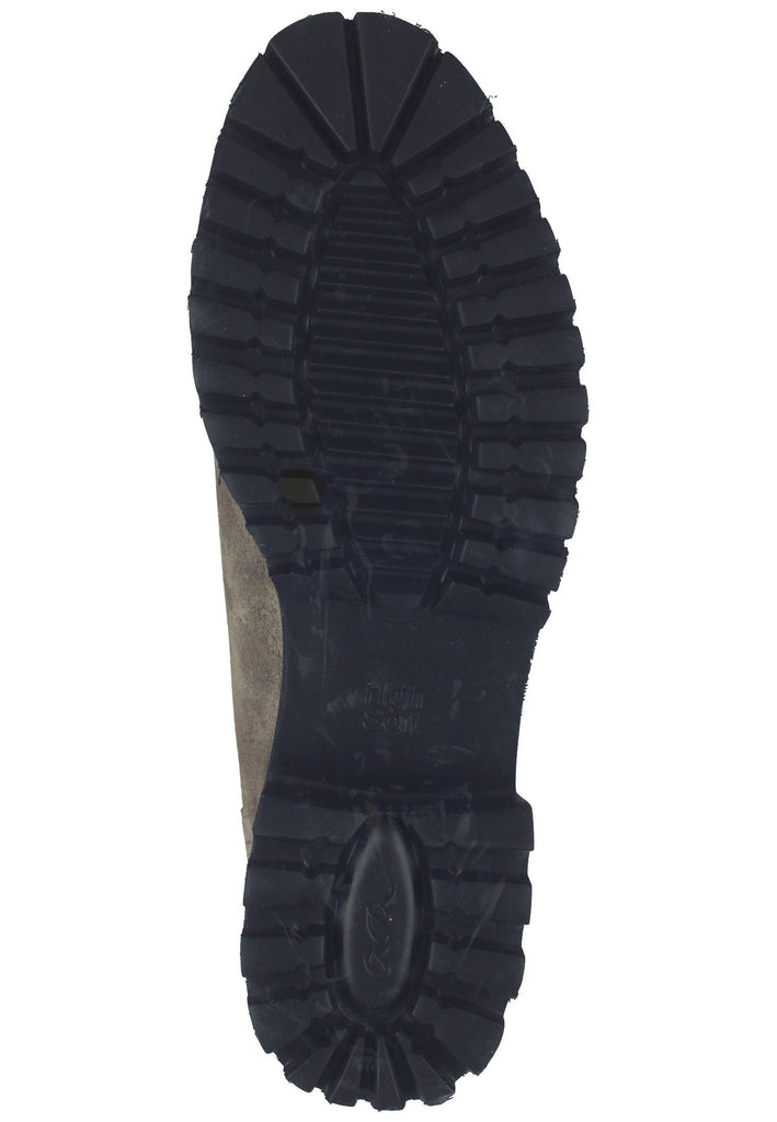 ara Stiefelette Veloursleder Dunkelgrün