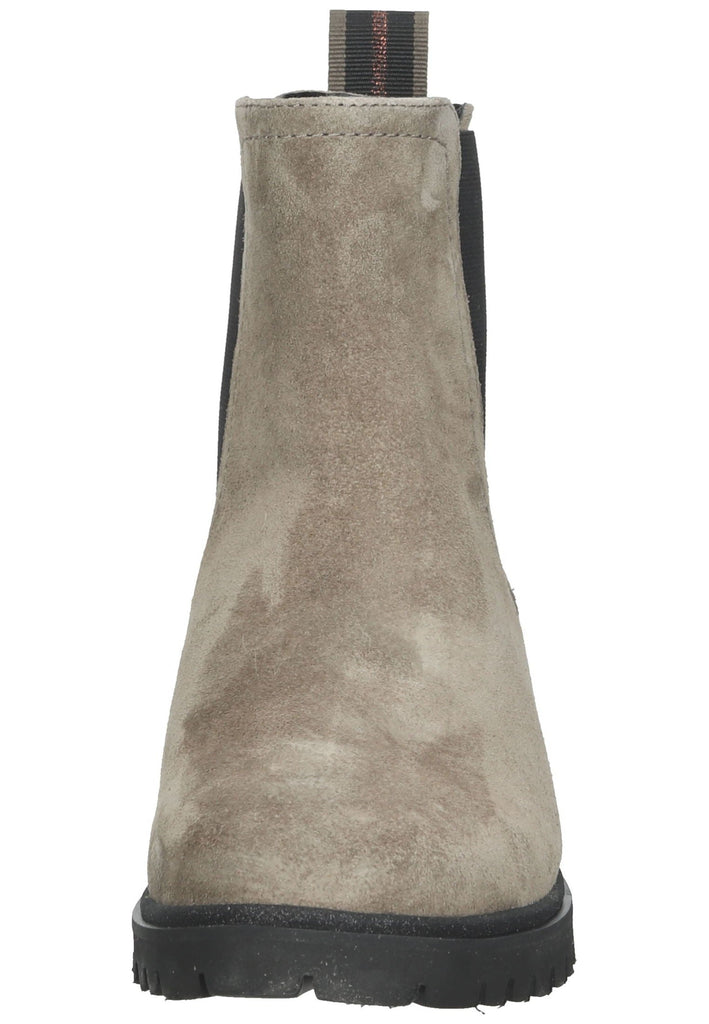 ara Stiefelette Veloursleder Dunkelgrün