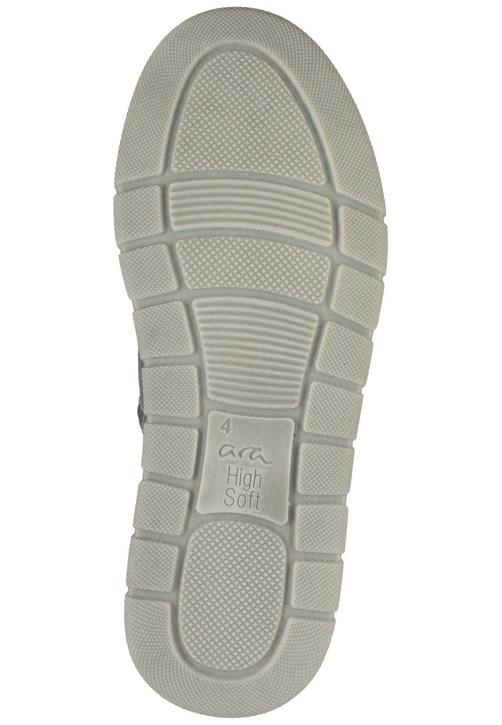 ara Stiefelette Veloursleder Graphit