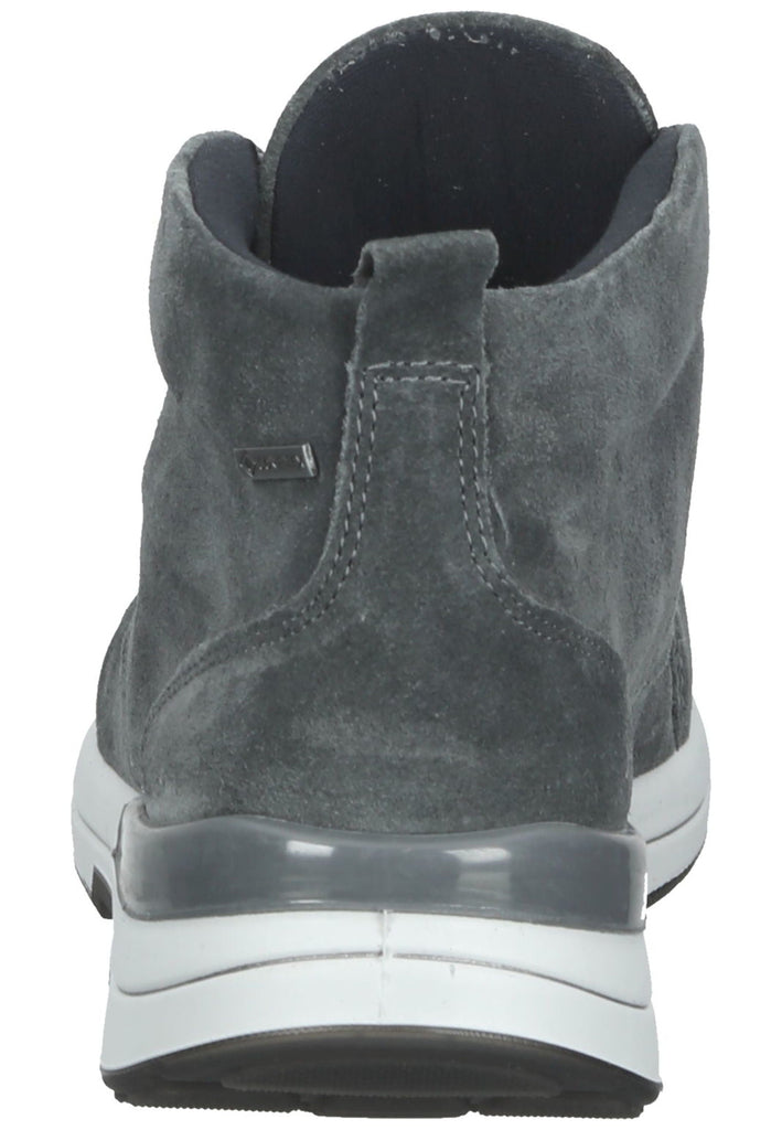 ara Stiefelette Veloursleder Graphit