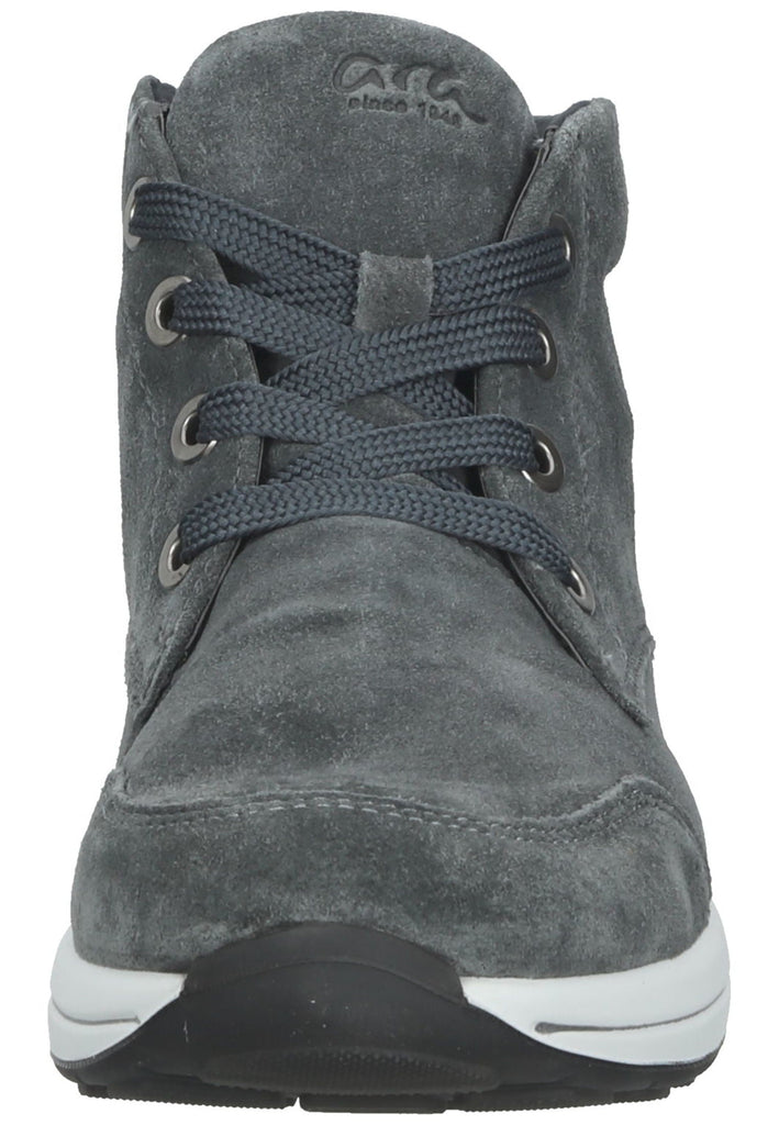 ara Stiefelette Veloursleder Graphit