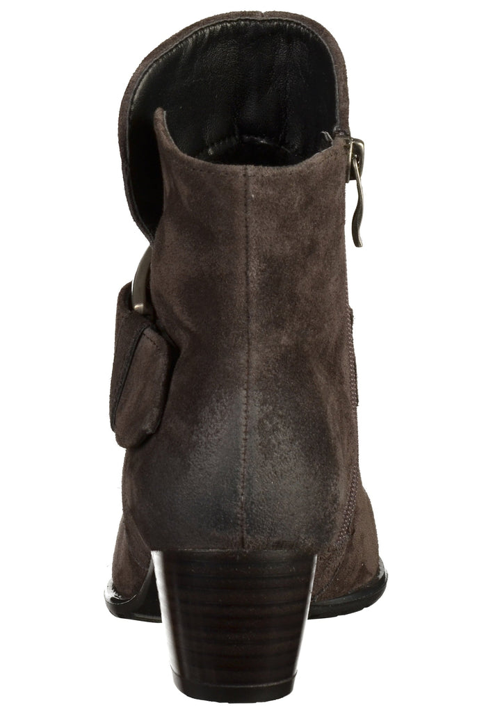 ara Stiefelette Veloursleder Lava