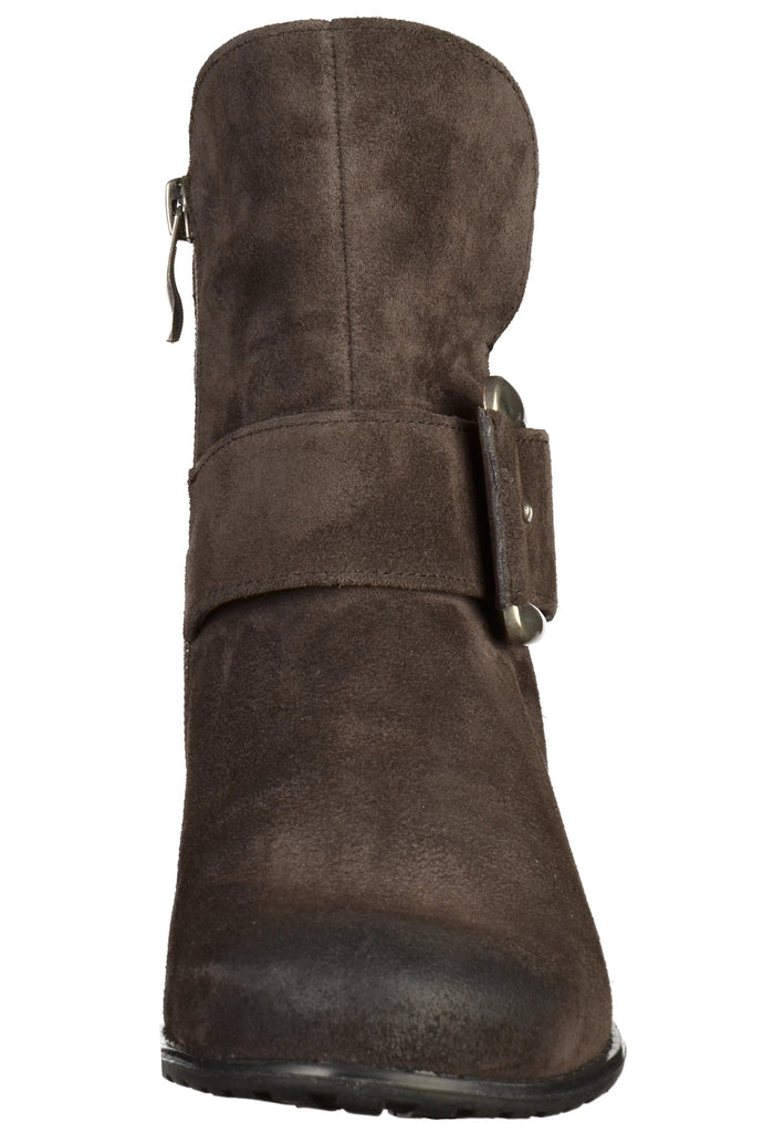 ara Stiefelette Veloursleder Lava