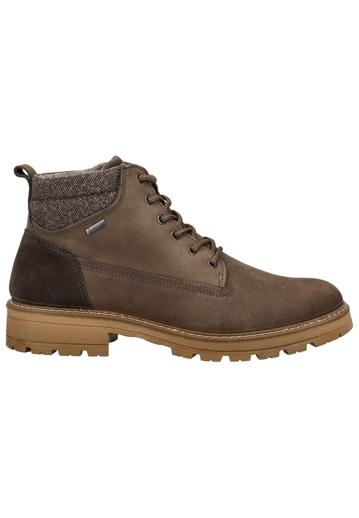 ara Stiefelette Veloursleder Marrone Warmfutter