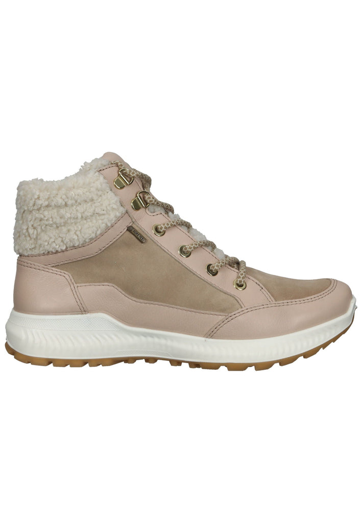 ara Stiefelette Veloursleder Nude Warmfutter