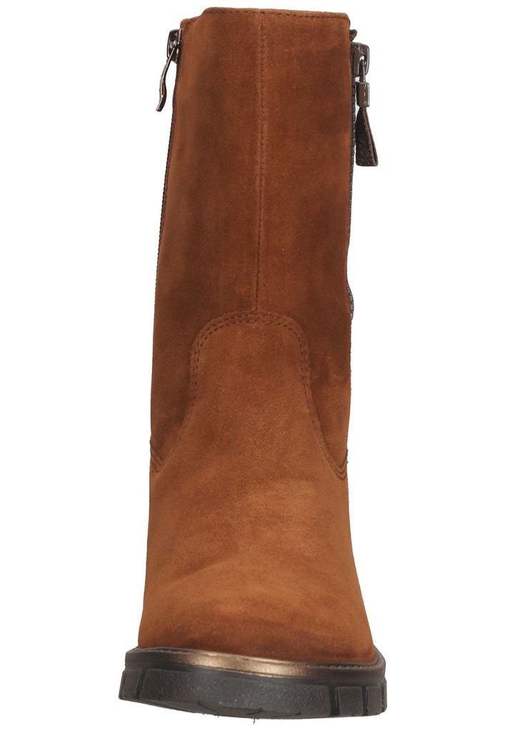 ara Stiefelette Veloursleder Nut