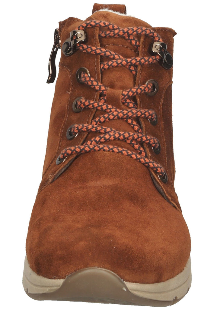 ara Stiefelette Veloursleder Nut