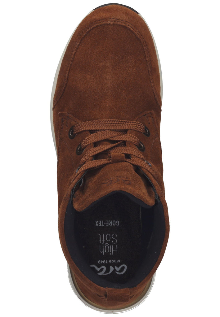 ara Stiefelette Veloursleder Nut