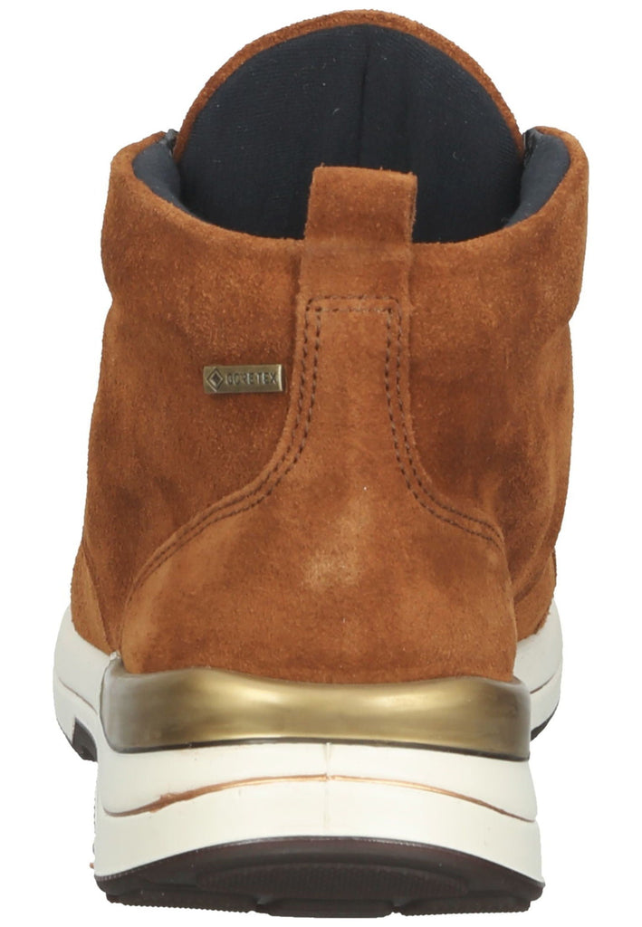 ara Stiefelette Veloursleder Nut