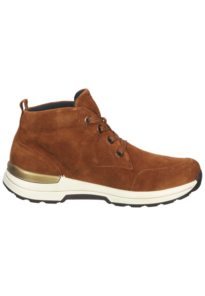 ara Stiefelette Veloursleder Nut
