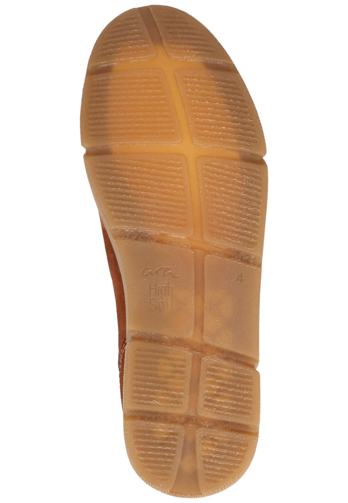 ara Stiefelette Veloursleder Nut