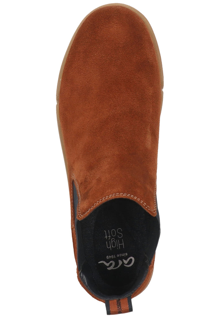 ara Stiefelette Veloursleder Nut