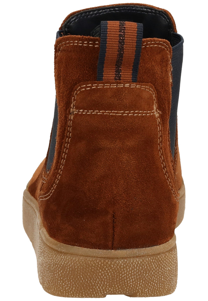 ara Stiefelette Veloursleder Nut