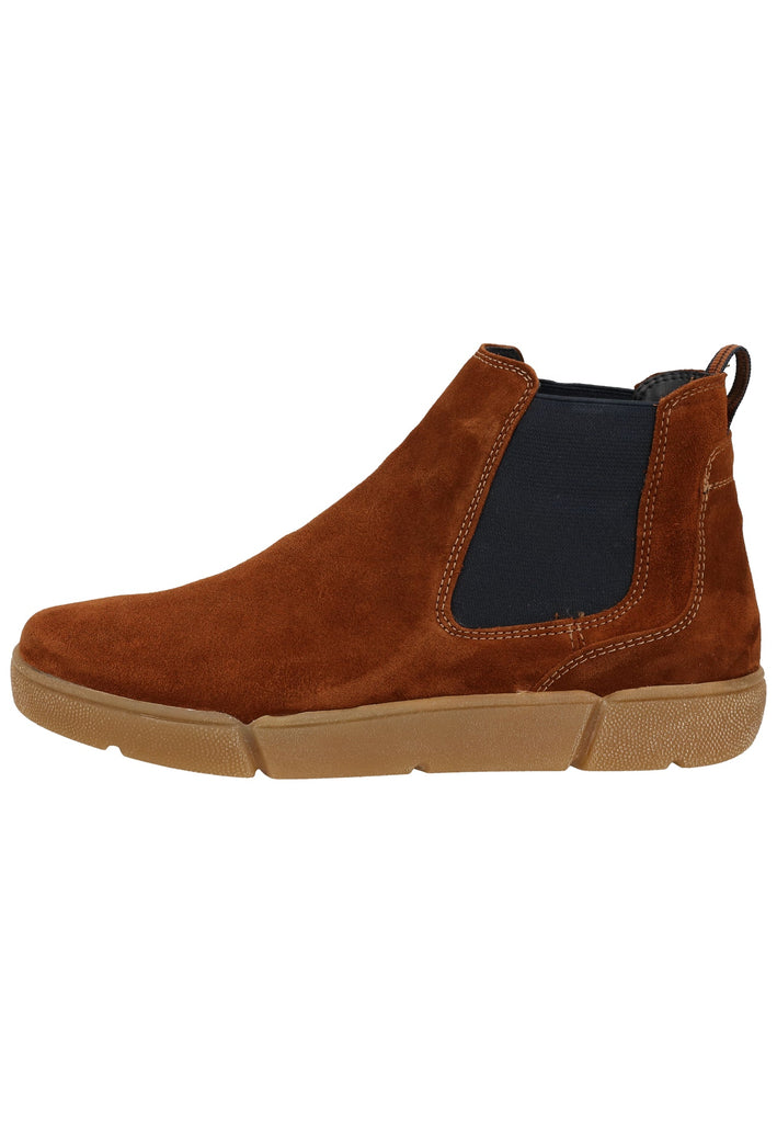 ara Stiefelette Veloursleder Nut