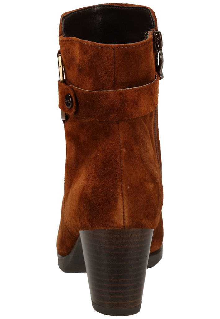 ara Stiefelette Veloursleder Nut