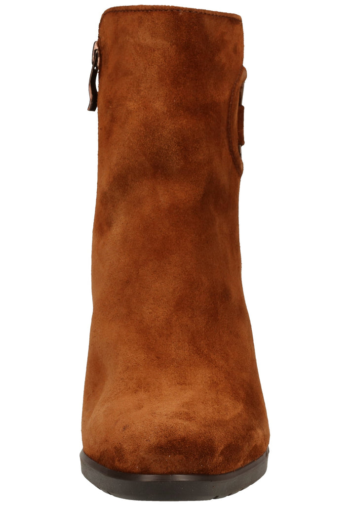 ara Stiefelette Veloursleder Nut