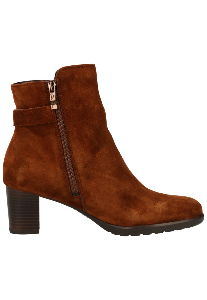 ara Stiefelette Veloursleder Nut