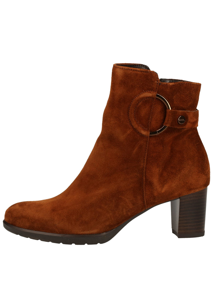 ara Stiefelette Veloursleder Nut