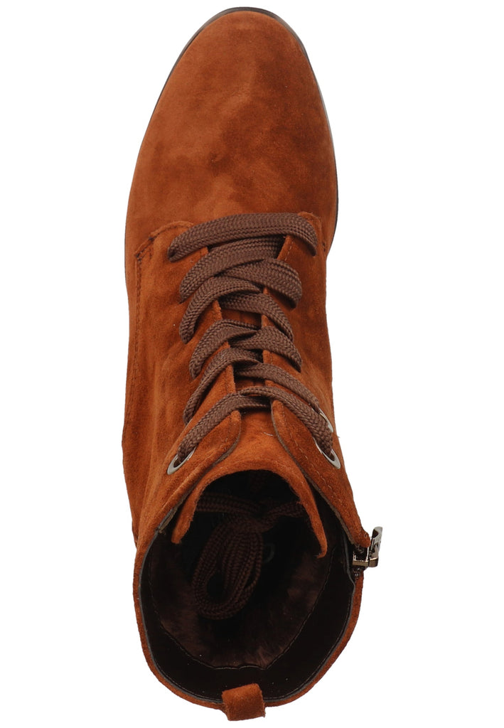 ara Stiefelette Veloursleder Nut