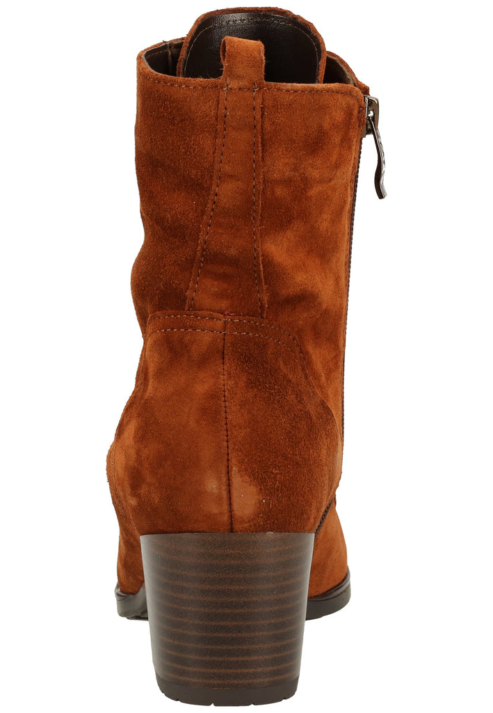 ara Stiefelette Veloursleder Nut