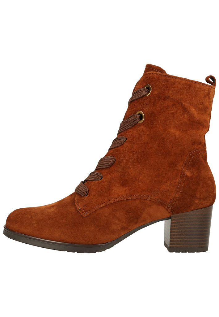 ara Stiefelette Veloursleder Nut